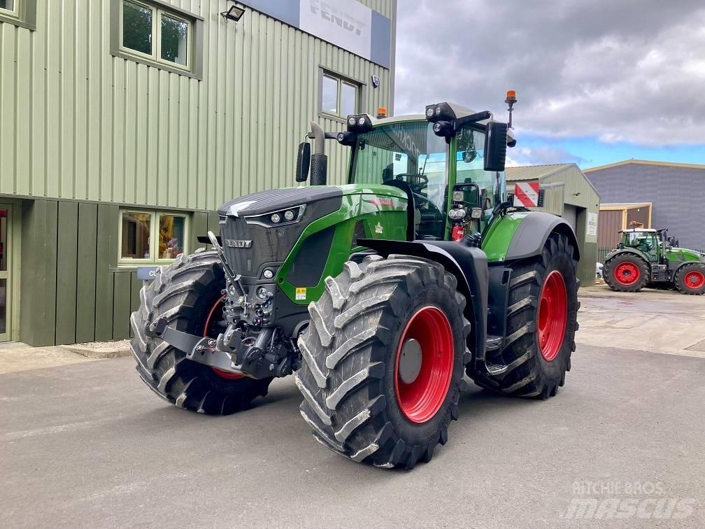 Fendt 942 Traktorok