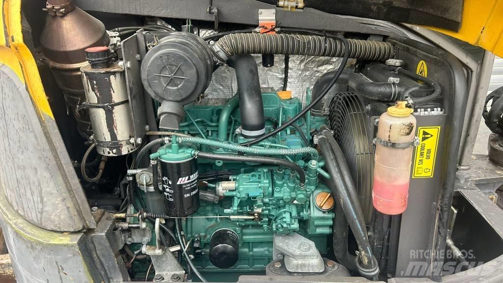 Volvo ECR48C Mini kotrók < 7t