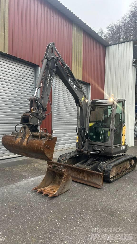 Volvo ECR48C Mini kotrók < 7t