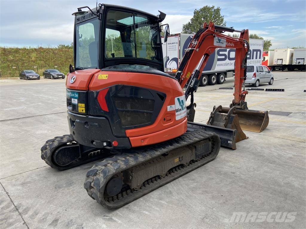 Kubota U50-5 (5022) Mini kotrók < 7t