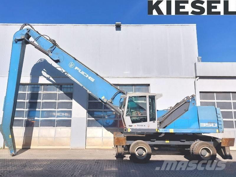 Fuchs MHL 350 E Hulladékkezelő gépek