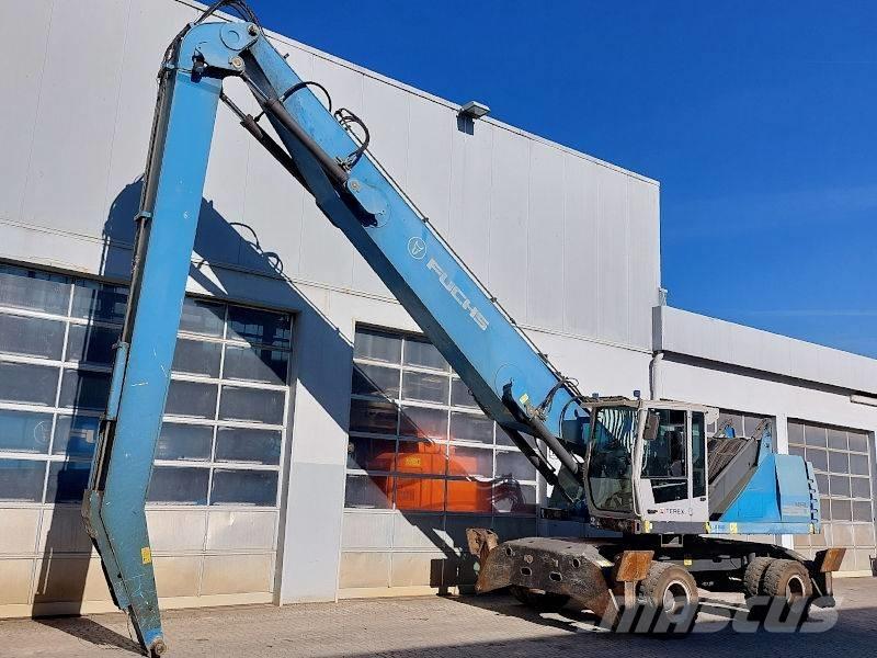 Fuchs MHL 350 E Hulladékkezelő gépek