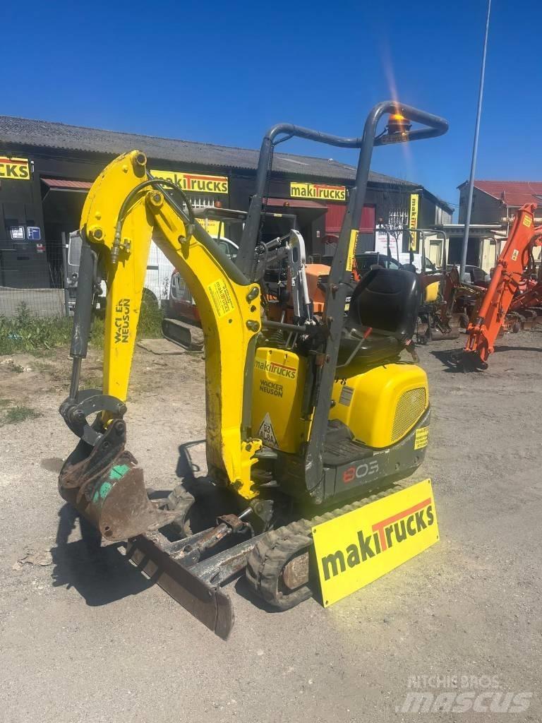Wacker Neuson 803 RD Mini kotrók < 7t