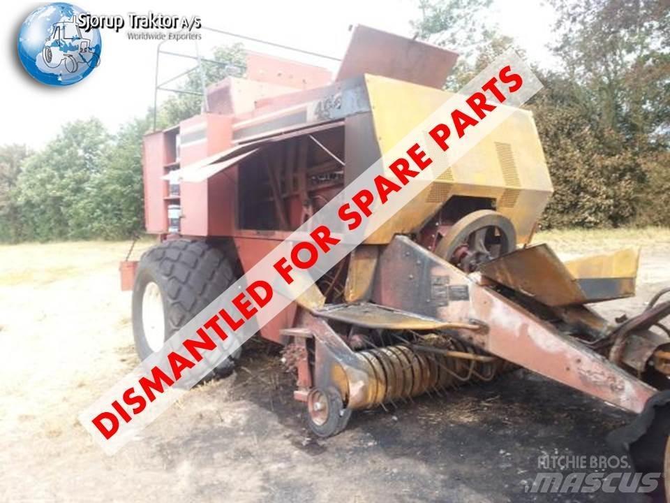 Hesston 4900 Traktorok