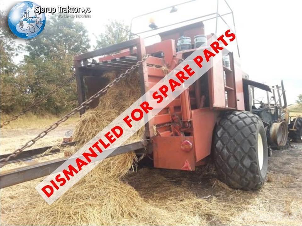 Hesston 4900 Traktorok
