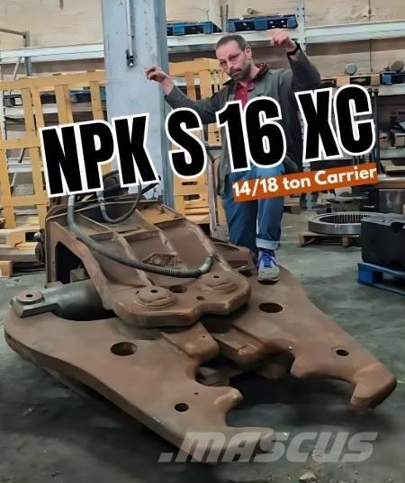 NPK S 16 XC Markolók
