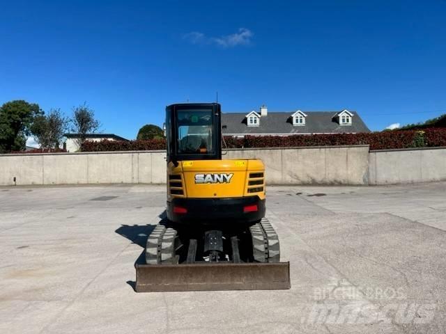 Sany SY 50 U Mini kotrók < 7t