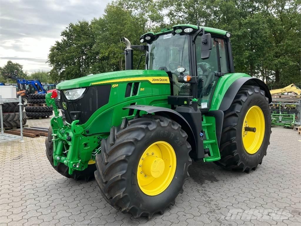 John Deere 6M155 Traktorok