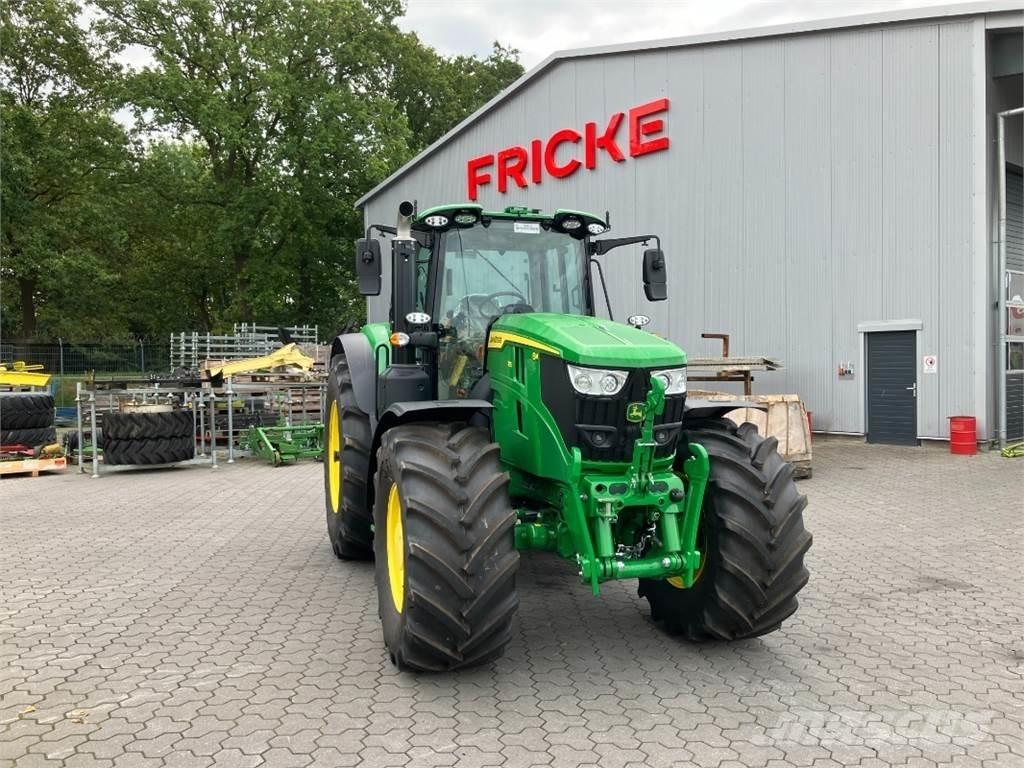 John Deere 6M155 Traktorok