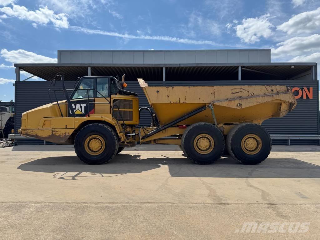 CAT 730C Csuklósdömperek