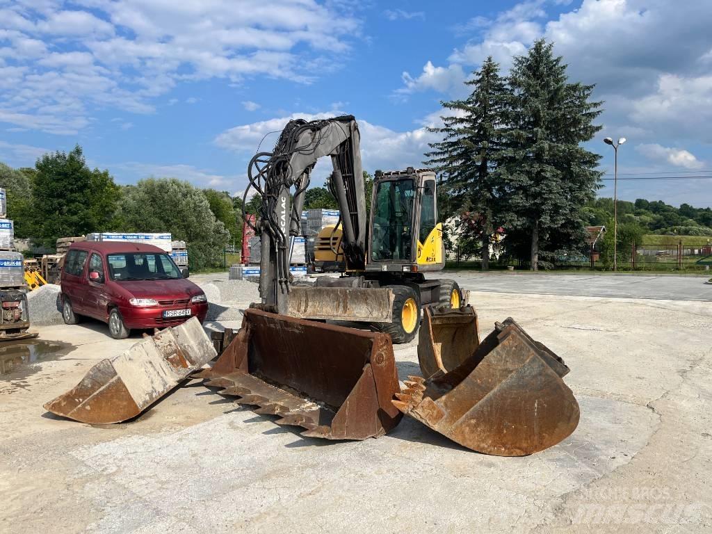 Mecalac 714 MW Gumikerekes kotrók