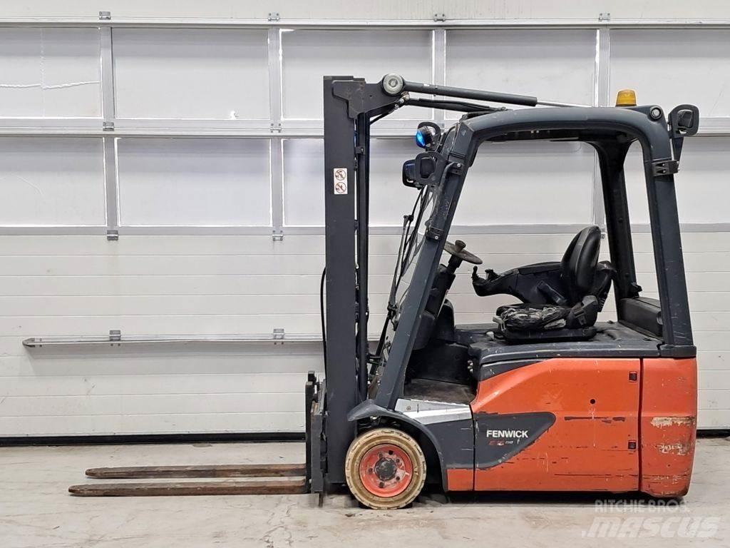 Linde E16-02 Elektromos targoncák