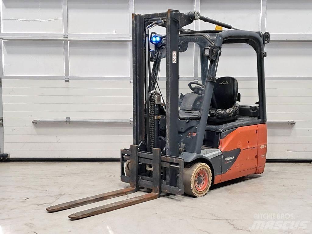 Linde E16-02 Elektromos targoncák