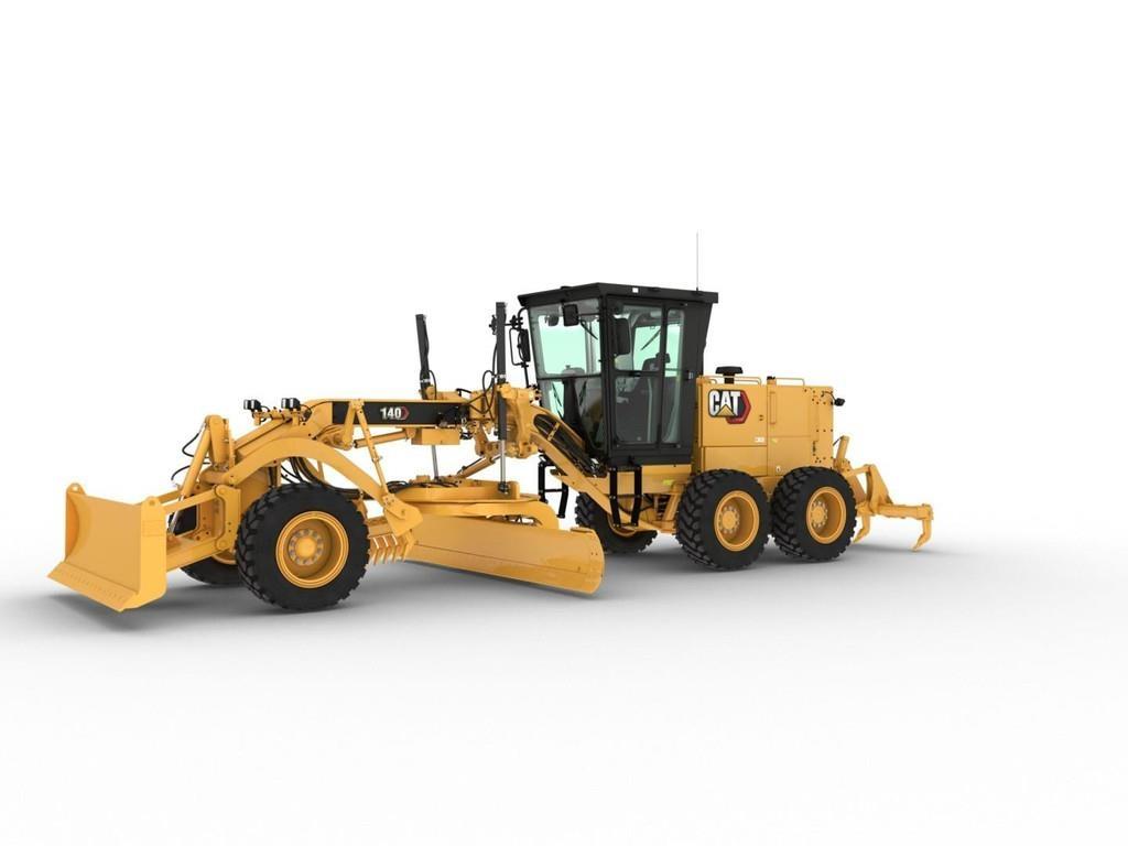 CAT 140K GRADER Gréderek