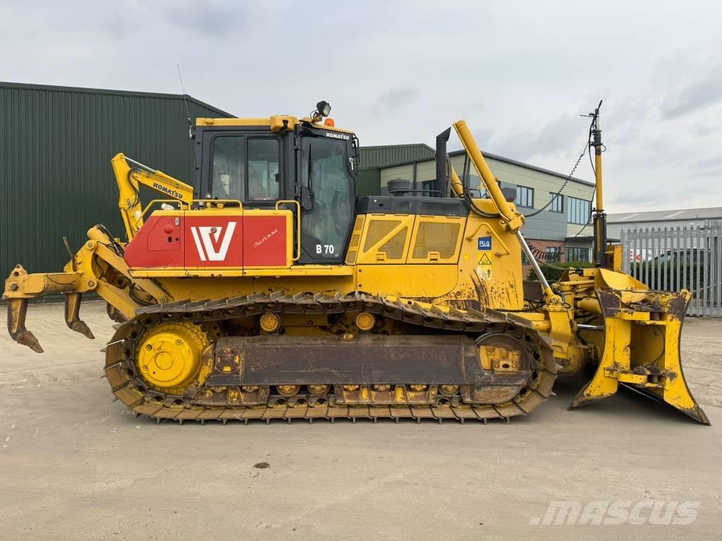 Komatsu D 65 PX-18 lánctalpas dózerek