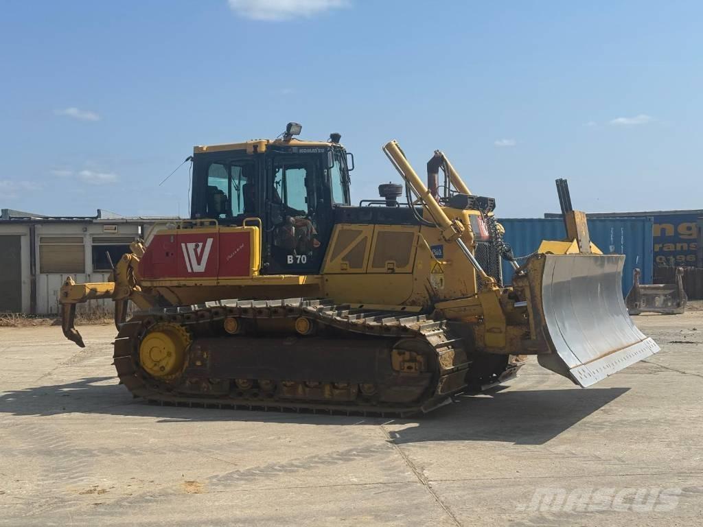 Komatsu D 65 PX-18 lánctalpas dózerek