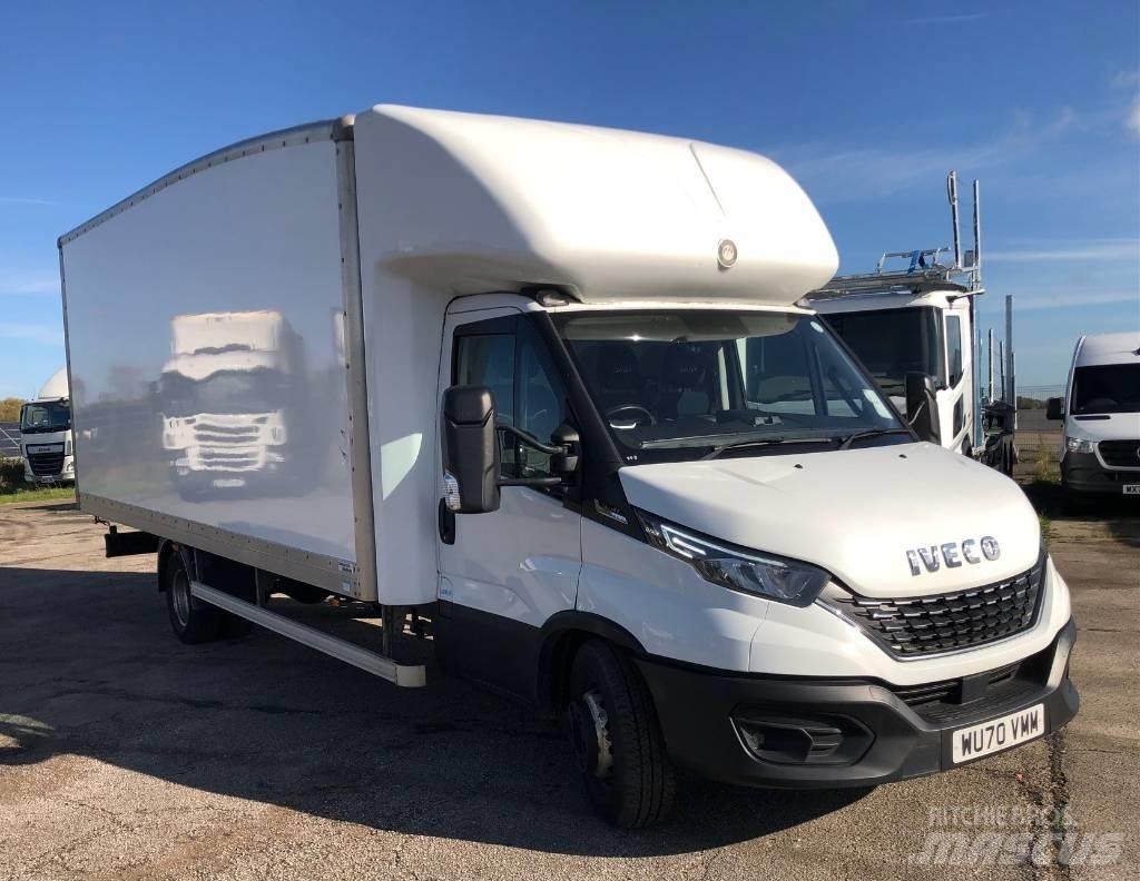 Iveco Daily 72 C180 Dobozos teherautók