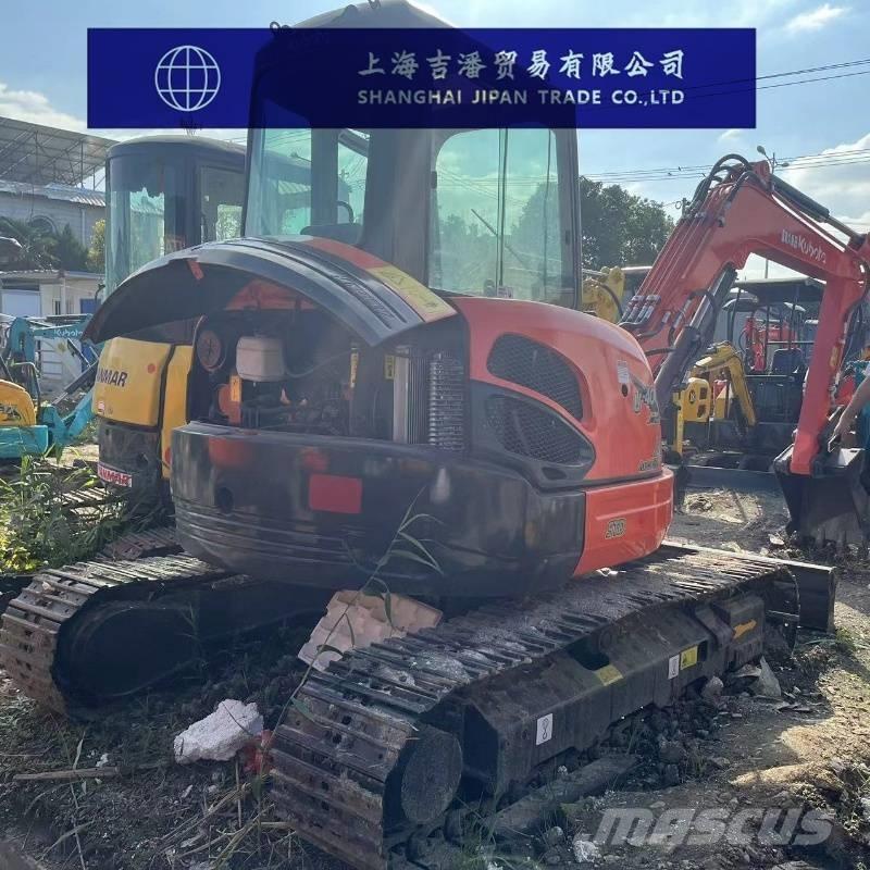 Kubota U 40 Mini kotrók < 7t