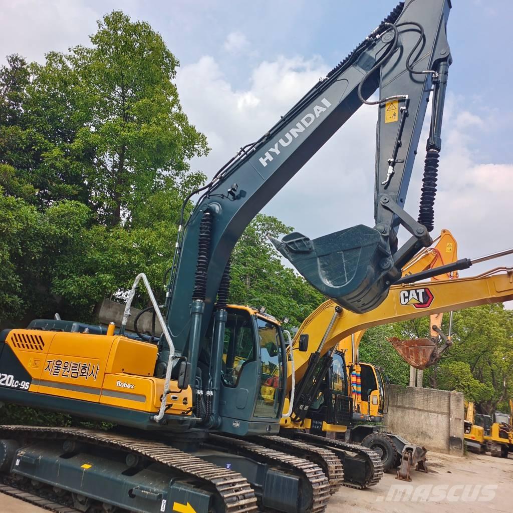 Hyundai 220LC-9S Lánctalpas kotrók