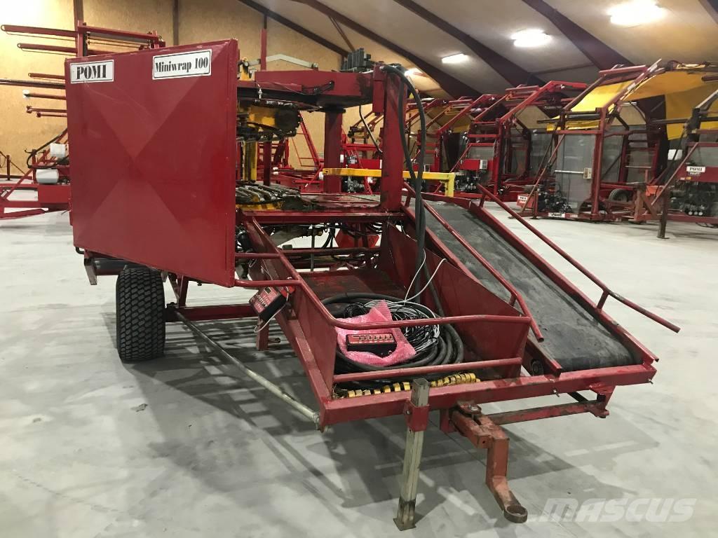 Pomi Mini wrap 100 Göngyölő gépek