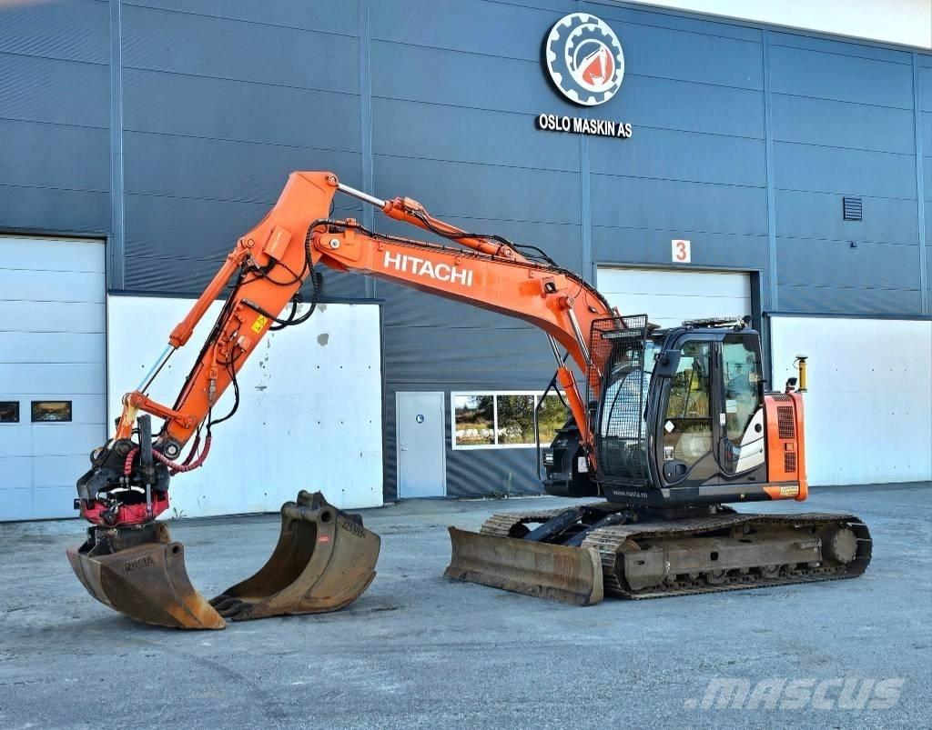 Hitachi ZX 135 US-6 Lánctalpas kotrók