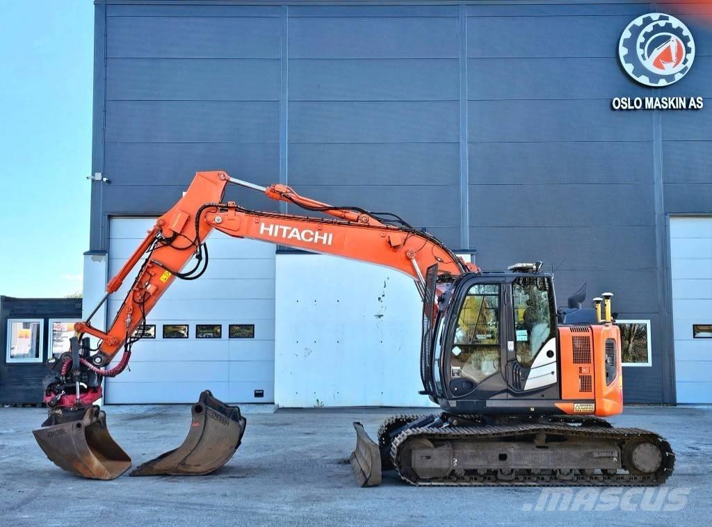 Hitachi ZX 135 US-6 Lánctalpas kotrók