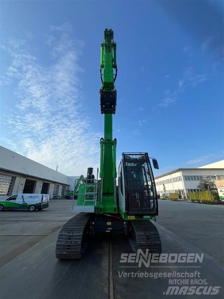 Sennebogen 825 R Bontásra használt kotrók