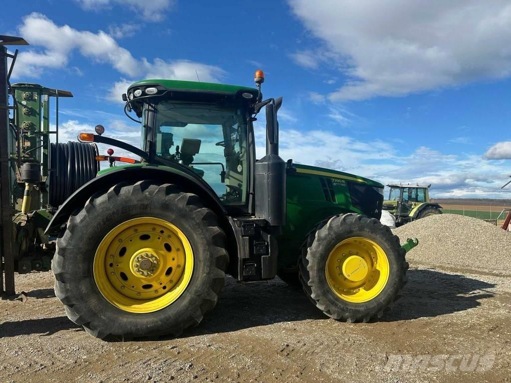 John Deere 7290 R Traktorok