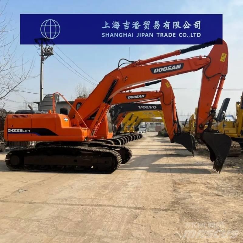 Doosan DH 225 LC-7 Lánctalpas kotrók