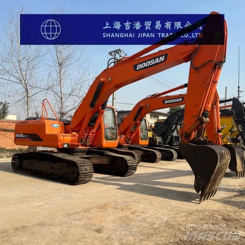 Doosan DH 225 LC-7 Lánctalpas kotrók