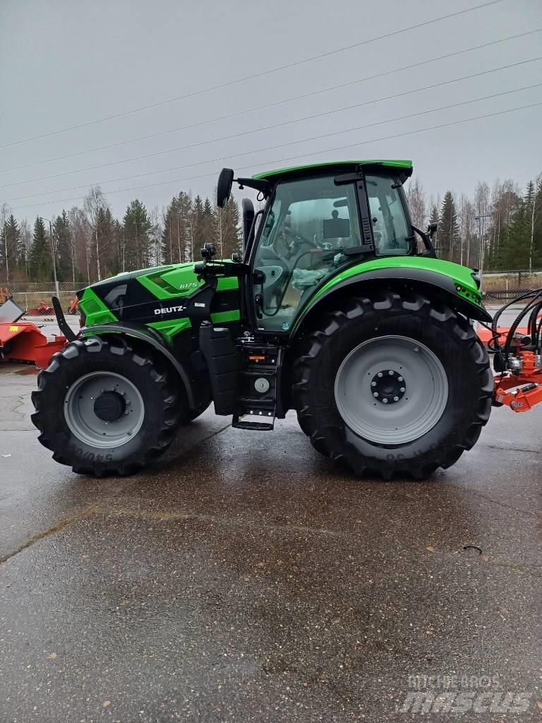 Deutz-Fahr 6175 TTV Traktorok