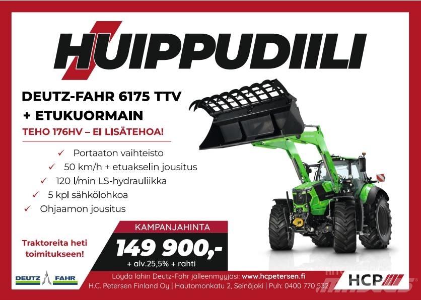 Deutz-Fahr 6175 TTV Traktorok
