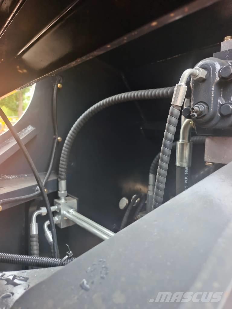 XCMG ZL 50 GN Gumikerekes homlokrakodók