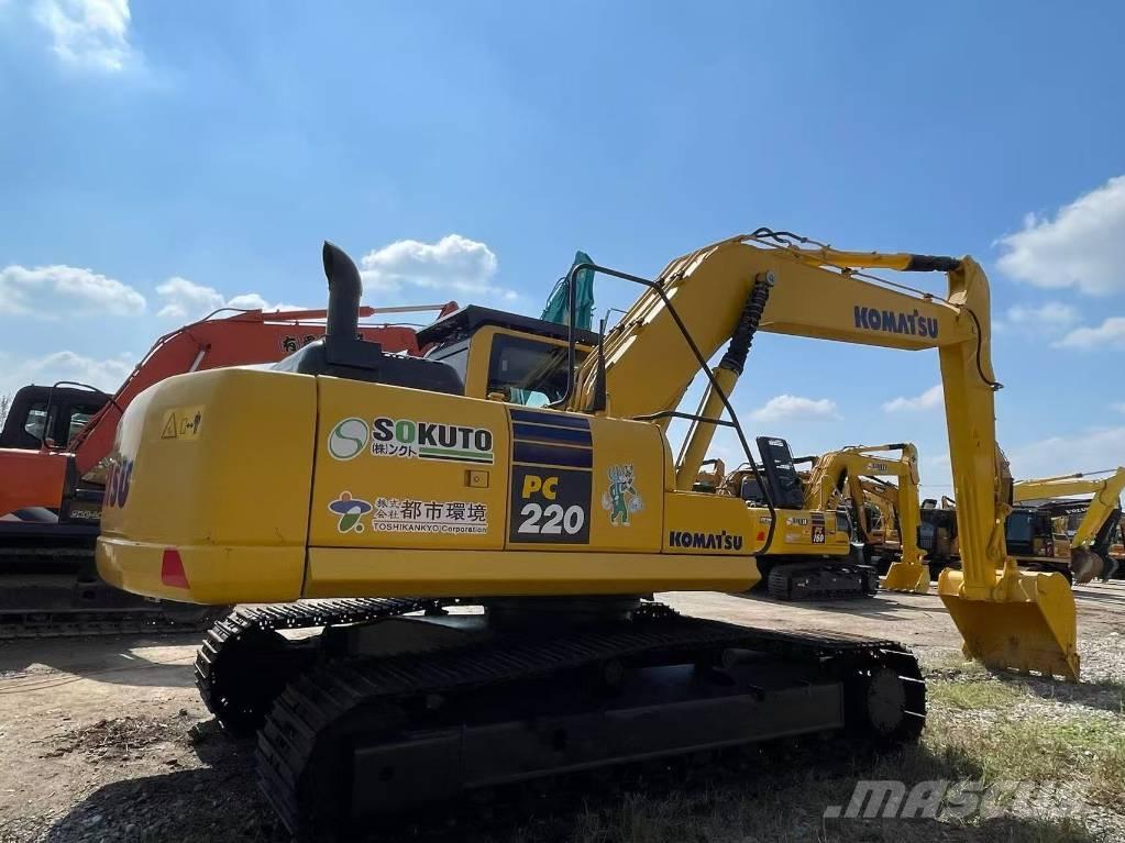 Komatsu PC 220 Lánctalpas kotrók