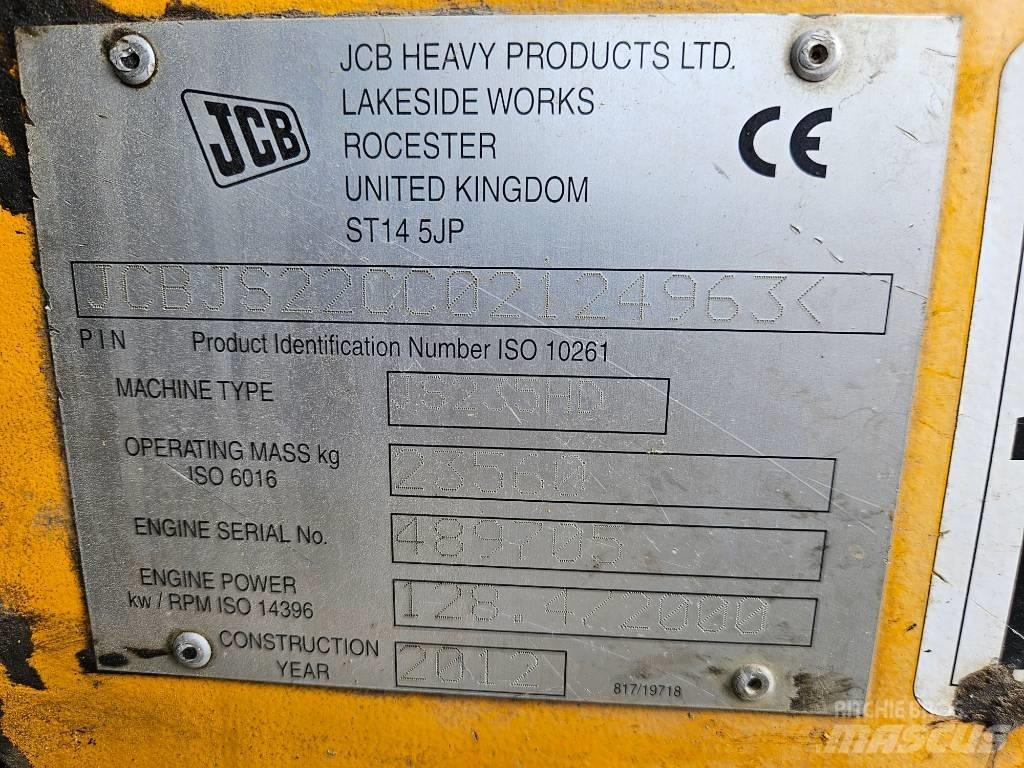JCB 235 HD Lánctalpas kotrók