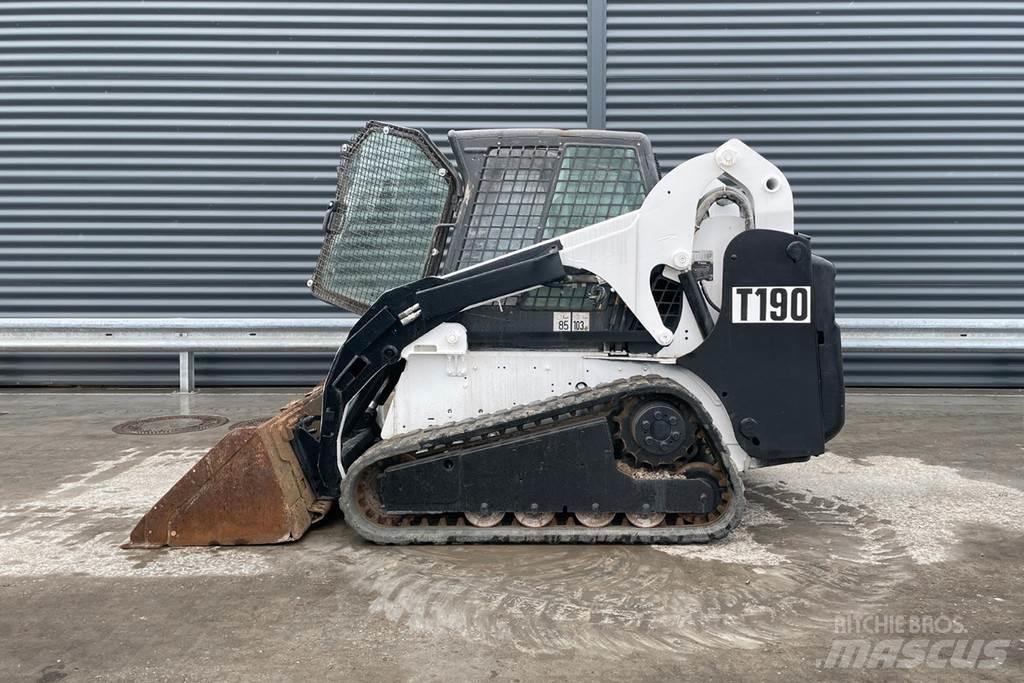 Bobcat T190 Vonszolók