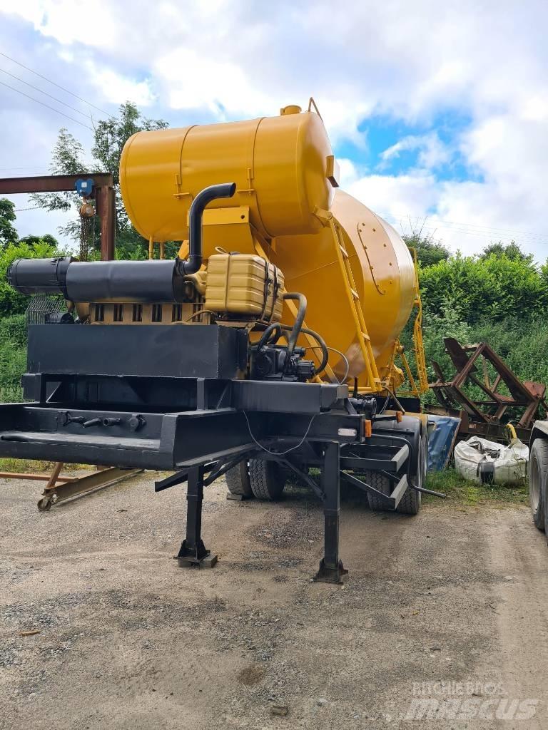  Concrete Mixer Egyéb pótkocsik