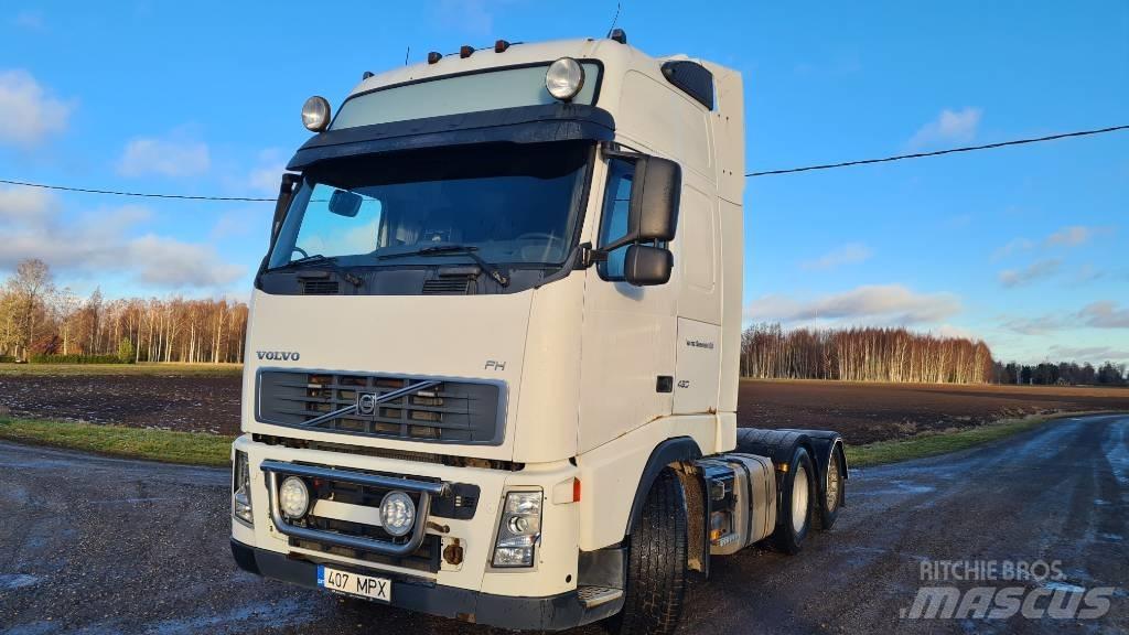 Volvo FH 12 Nyergesvontatók