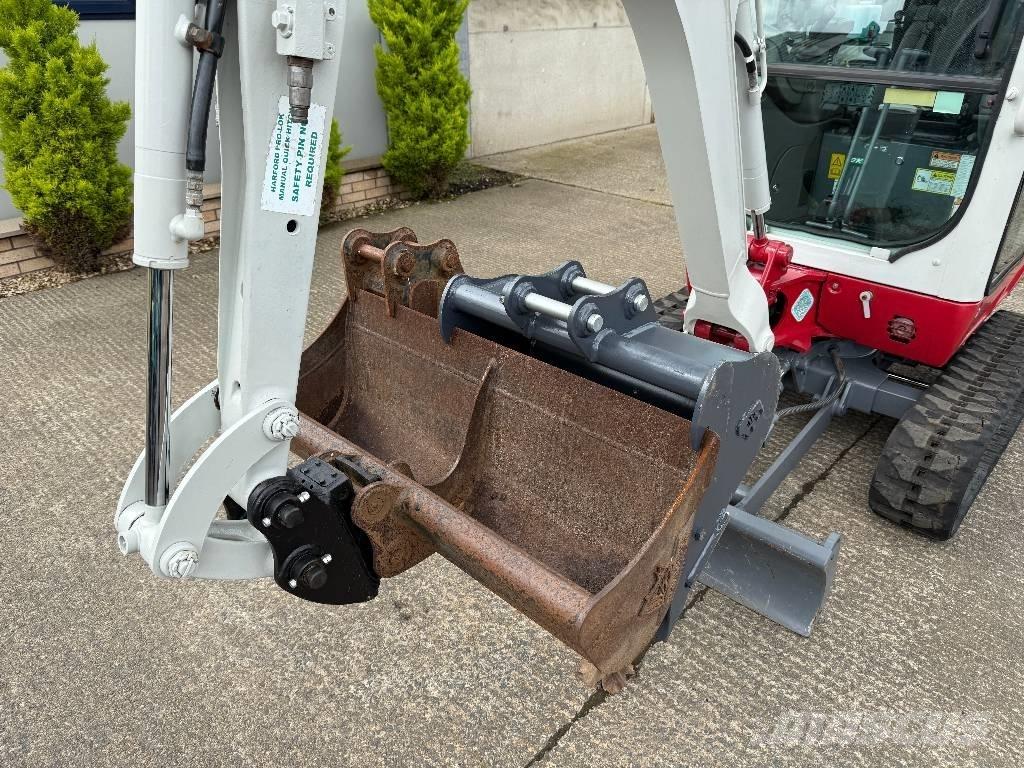 Takeuchi TB 216 Mini kotrók < 7t