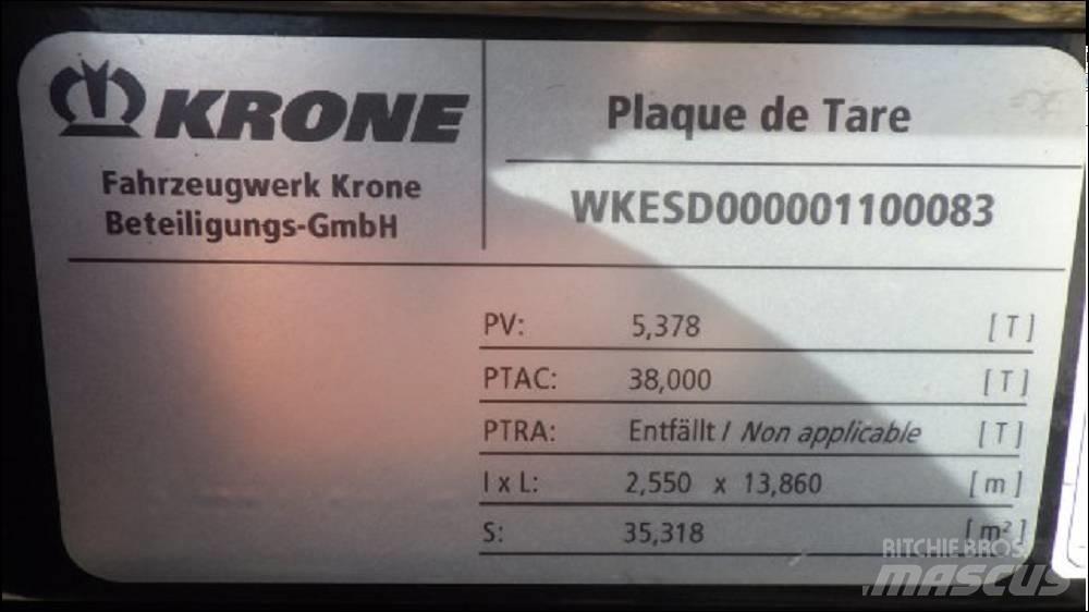 Krone MEGA LINER Egyéb - félpótkocsik