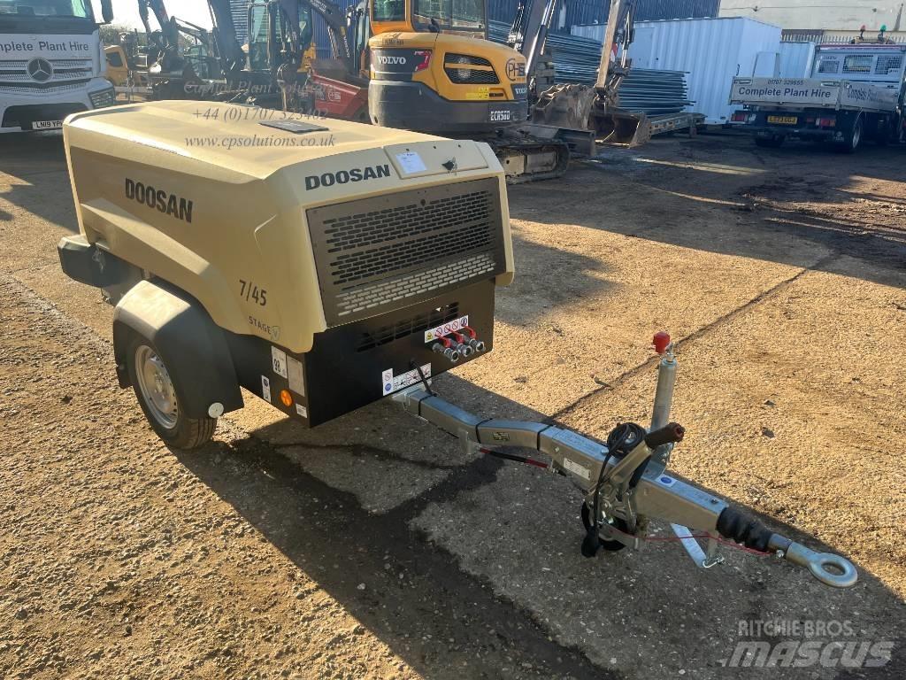 Doosan 7/45 Kompresszorok