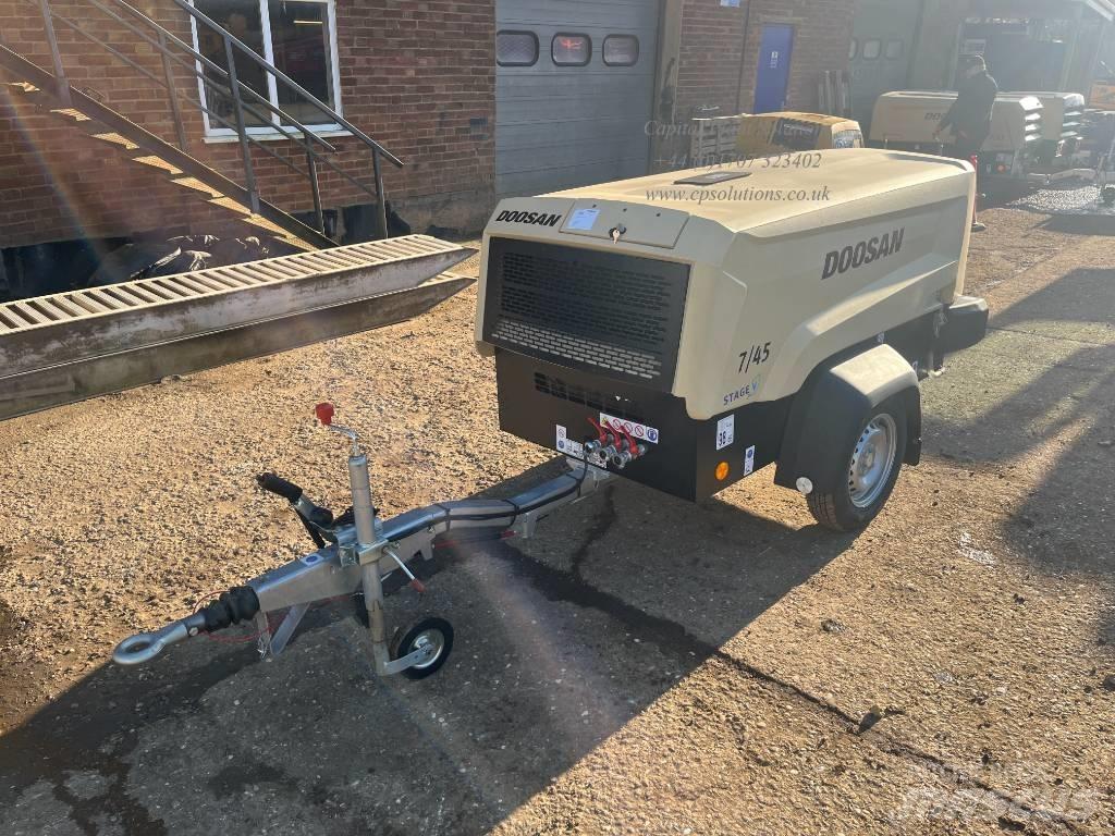 Doosan 7/45 Kompresszorok