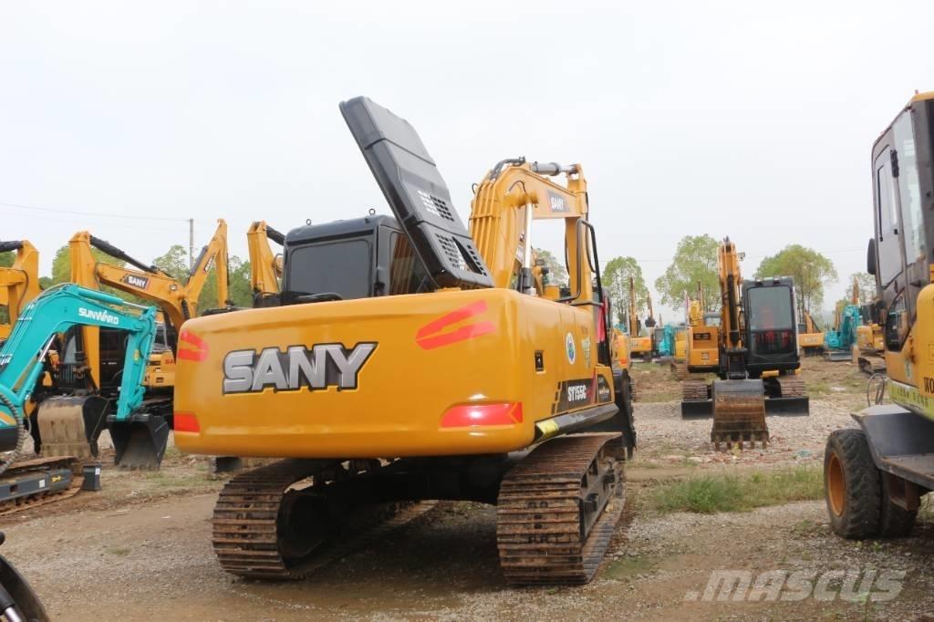 Sany 165 Lánctalpas kotrók