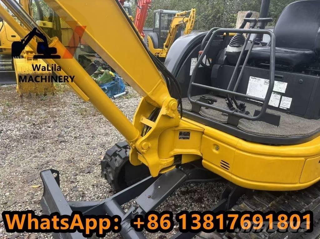 Komatsu PC 30 MR-3 Mini kotrók < 7t