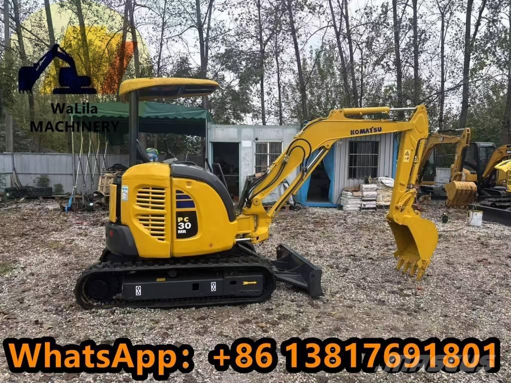 Komatsu PC 30 MR-3 Mini kotrók < 7t