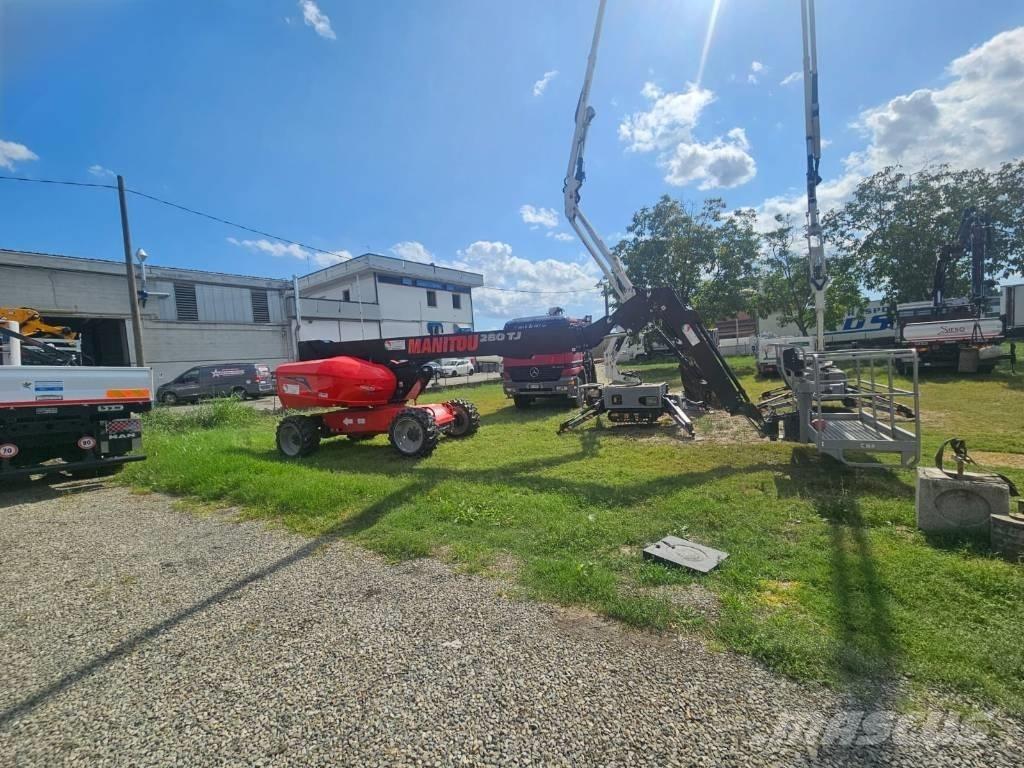 Manitou 280 TJ Teleszkópos emelők