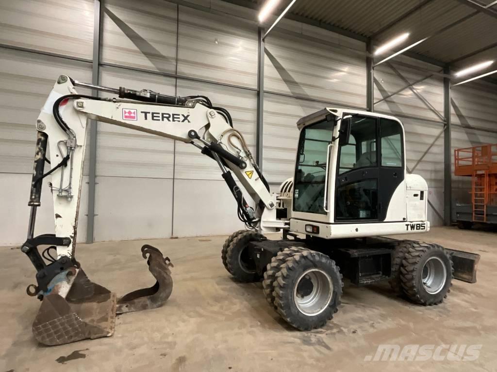 Terex TW 85 Gumikerekes kotrók