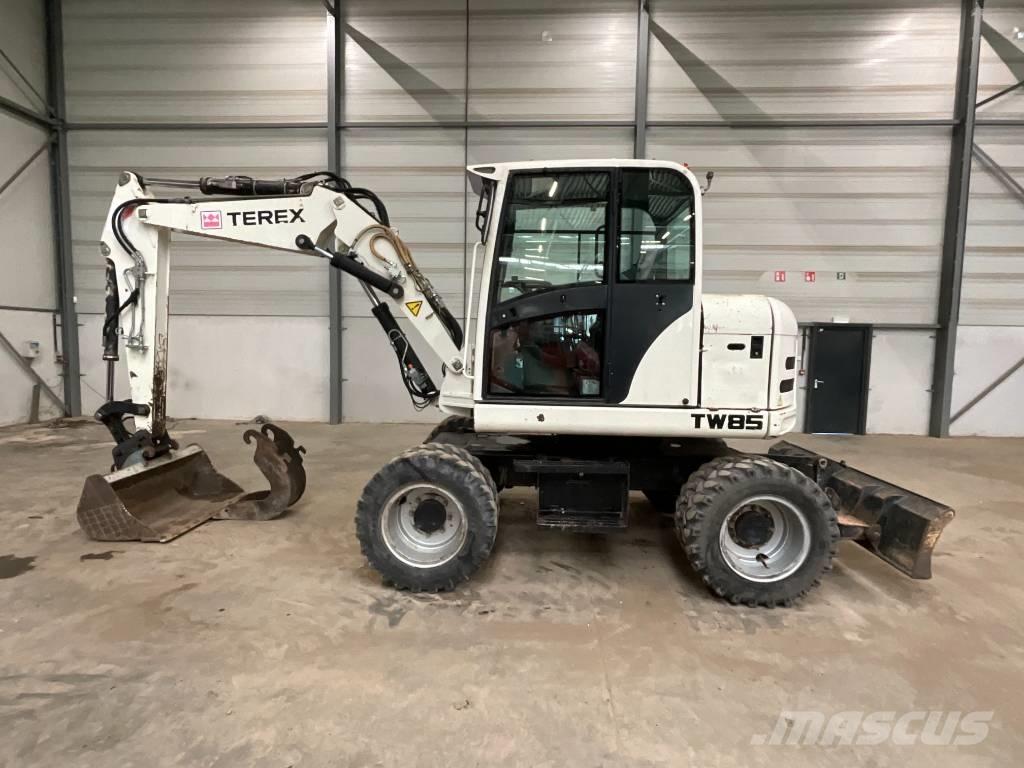 Terex TW 85 Gumikerekes kotrók