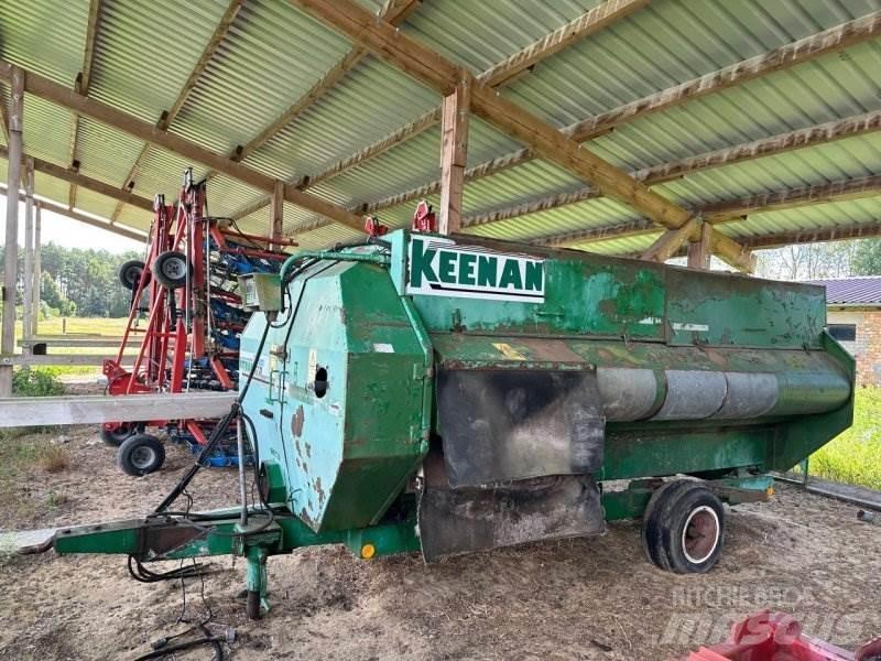 Keenan Compac 90 Hulladékároló tartály,ventilátor,felvonó