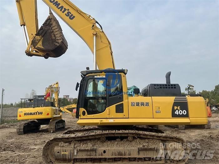 Komatsu 400-8 Lánctalpas kotrók